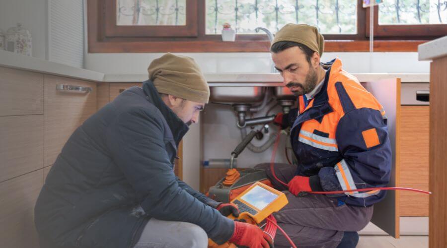 Local annual plumbing maintenance in Jerusalem, AR